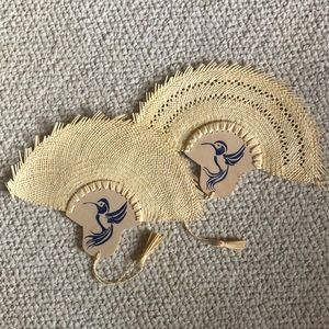 Hand Painted & Handmade Fans artist in Los Cabo’s